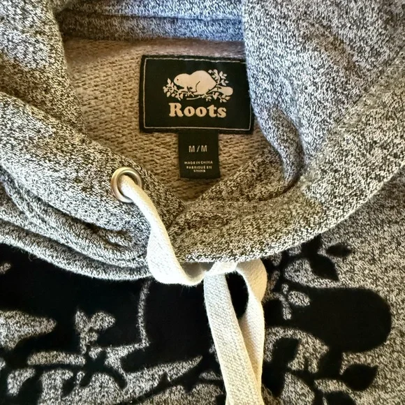Roots Gray Ville de Québec Hoodie - Picture 4 of 4